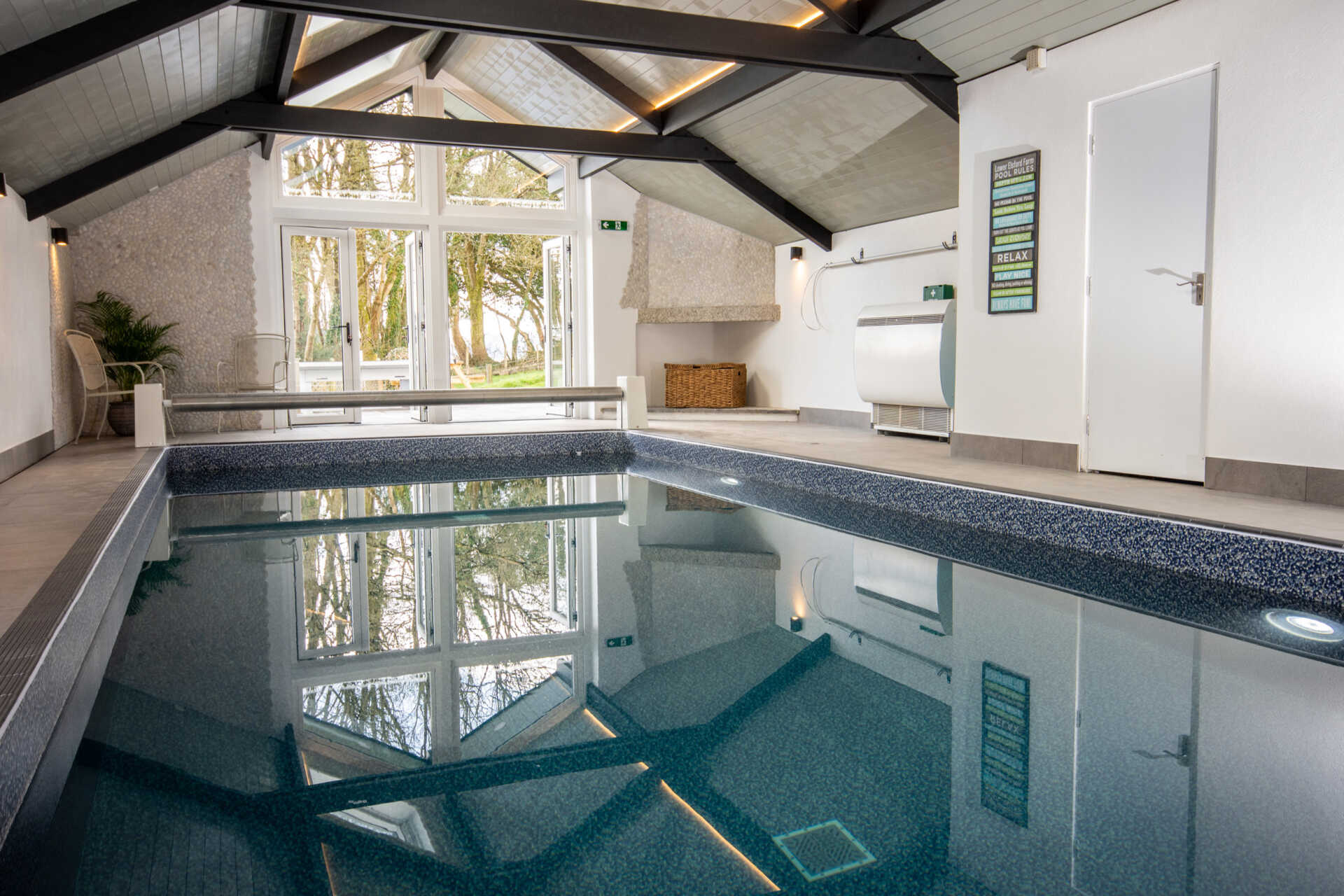 Dartmoor Cottages with Indoor Swimming Pool